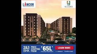 Lancor TCP Altura Sholinganallur - Flats for sale in Sholinganallur