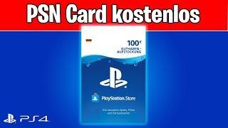  PSN Card kostenlos bekommen! (Gratis Gutscheincode erhalten und PSN Guthaben aufladen)