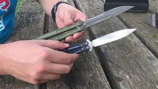 My perspective on the Microtech Tachyon 3 balisong butterfly knife. Is it worth it?