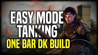 Tanking Made Easy! ️ One Bar Dragonknight Tank Build for ESO