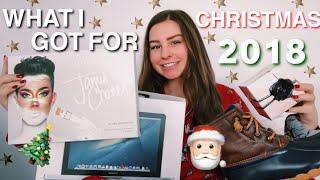 what i got for Christmas 2018 // Christmas haul | isabelle dyer