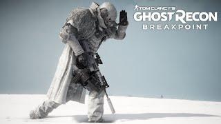 ARTIC COMMISSAR (Eliminate Kropotkine) Solo Stealth No HUD Extreme Gameplay - Ghost Recon Breakpoint