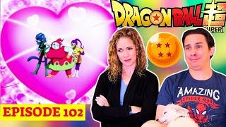 Dragon Ball Super Episode 102 Reaction | Superficial Love Bombs