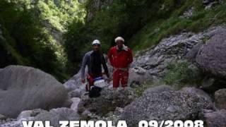 canyoning val Zemola