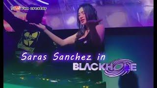 Saras Sanchez di Black Hole KTV Surabaya