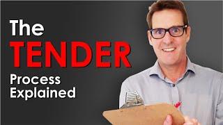 Tenders, Bids, Quotations, Evaluations and Contacts explained for South African Tenders.