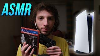 ASMR You Buy a PS5 at GameStop Roleplay