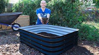 Simple Raised Bed that will LAST, Australian Galvanized Steel!