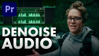 How @AidinRobbins Uses Premiere Pro to Clean Up His Audio | #BecomethePremierePro | Adobe Video