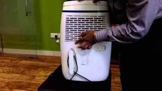 Dehumidifier CD-25L by CtrlTech in Dubai, UAE. [Small room air dehumidifier for home and offices]