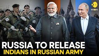 PM Modi's Russia visit: Moscow agrees to release Indian serving in Russian Army | WION Originals