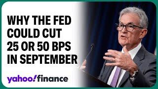 Fed will cut rates by 25, maybe 50 basis points in September: Dennis Gartman