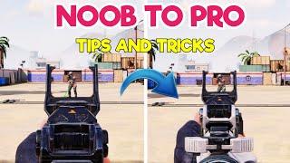 4 PRO TIPS That'll Make You a PRO in CODM! | Tips & Tricks cod mobile br | codm br tips and tricks