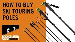 How To Buy Ski Touring Poles