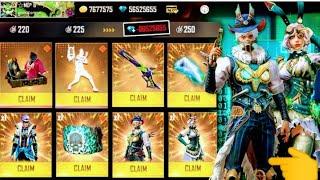 FREE FIRE SEASON 46 ELITE PASS । CLAIM ALL REWARDS।#freefire #video