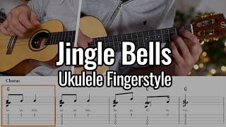 EASY UKULELE FINGERSTYLE - Jingle Bells (Christmas Songs)