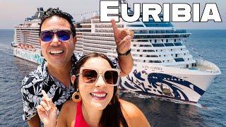 Así es el MSC Euribia: ¡Un Tour Completo! | MSC CRUISES | Zorito y Doug