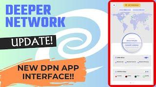 New DPN App Interface!