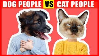 Dog VS Cat People Personality Differences | Psychology