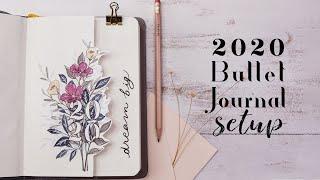 2020 Yearly Bujo Setup | How To Begin Bullet Journaling a Comprehensive Guide