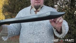 LarpCraft Epic Armoury Dao Blade Review