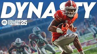 College Football 25 Dynasty: 20 Things You NEED to Know