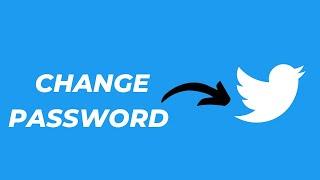 How to Change Twitter Account Password