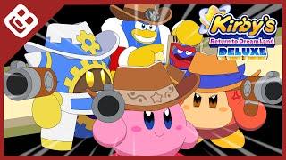 Kirby on the Draw | Kirby's Return to Dreamland Deluxe Animation