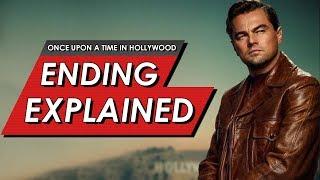 Once Upon A Time In Hollywood: Ending Explained Breakdown & Real Life VS The Movie | SPOILER REVIEW