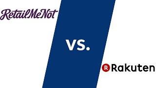 Rakuten Cashback vs Retailmenot Cashback | Make Money Online