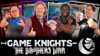The Brothers War w/ The Professor | Game Knights 58 | Magic: The Gathering Commander Gameplay EDH