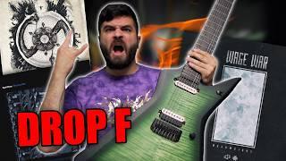 Drop F Heaviest Guitar Riffs