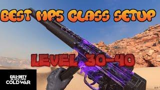 BEST MP5 CLASS SETUP LEVEL 30-40 / BLACK OPS COLD WAR