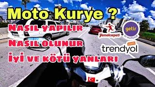 Moto Kurye Olmayı Düşünenlere Ön Bilgiler / Kuryelik Nasıl Yapılır ? Ankara Kuryelik 1