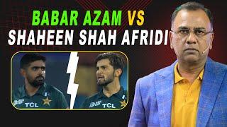 Babar Azam Vs Shaheen Shah Afridi | Basit Ali