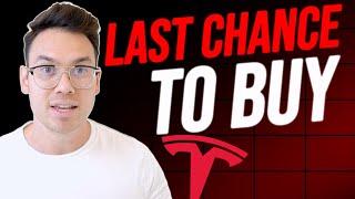 I'm Buying Tesla Stock (TSLA) Now BEFORE ITS TOO LATE - Price Prediction