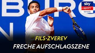 Aufschlagszene führt zu Pfiffen aus dem Publikum! | Hamburg European Open 2024 | Sky Sport Tennis