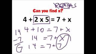 8.1: Equations