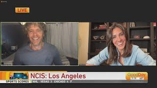 Daniela Ruah and Eric Christian Olsen from NCIS: LA