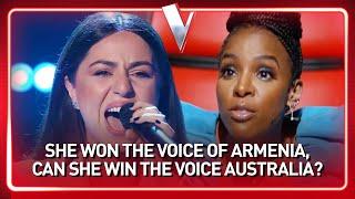 International ALL STAR auditions with one of the HARDEST songs EVER in The Voice | Journey #115