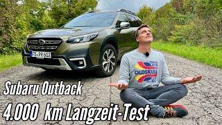 Subaru Outback: 4.000 Kilometer Dauer-Test des Allrad-Kombis aus Japan | Review | 2022