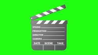 Filmklappe  Free Download No Copyright Green Screen Videos [NC Green Video].