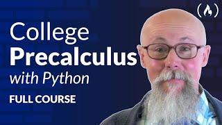 College Precalculus – Full Course with Python Code