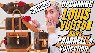 UPCOMING LOUIS VUITTON Bags (w/PRICEs) PHARREL WILLIAMS Collection: MONOGRAM DUST + REVERSE ECLIPSE