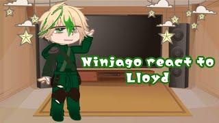 Ninjago react to Lloyd [] Ninjago [] Gacha Club [] Retra