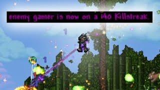 140 Killstreak - Terraria Dark Gaming FFA PvP #6