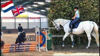 Show JUMPING + Riding My Horse | Just Horse Friends