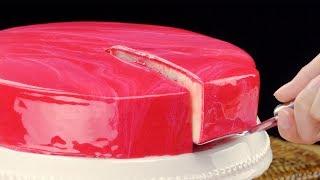 A Spectacular Mirror Cake With An Elegant Glaze