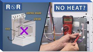 Oven Not Heating? (Quick Testing Guide) | Repair & Replace