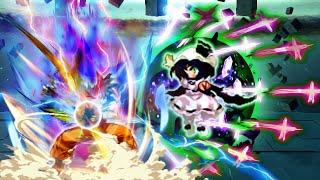 Dragon Ball Super vs Touhou MUGEN Son Goku vs Amethysta